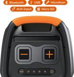 2dekans | Denver Bluetooth Speaker Party Box - Discolichten, Audio, Tv en Foto, Luidsprekers, Ophalen of Verzenden, Zo goed als nieuw