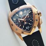 Lamborghini - NEW SPYDER - Limited Edition - Suede - Swiss -, Sieraden, Tassen en Uiterlijk, Horloges | Heren, Nieuw