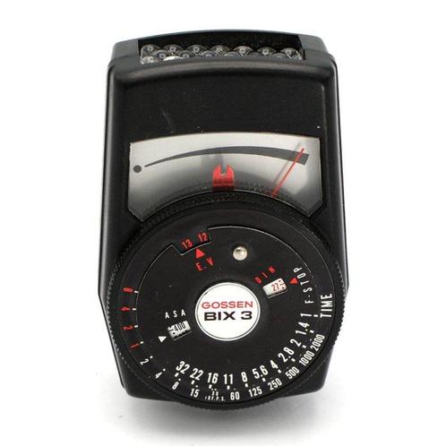 Gossen BIX 3 lichtmeter Lichtmeter, Audio, Tv en Foto, Fotocamera's Analoog
