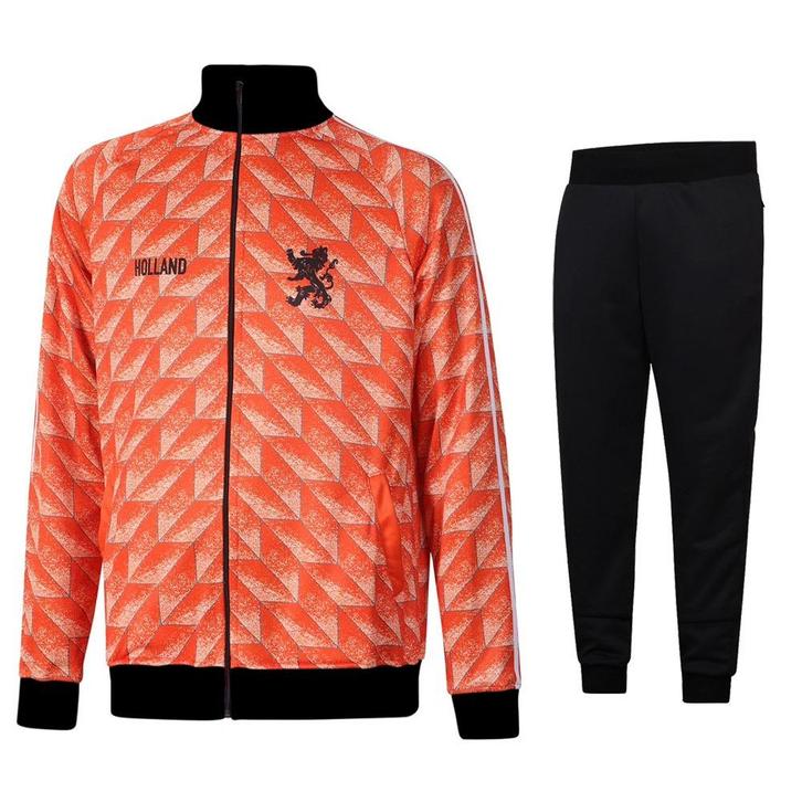 EK 88 Trainingspak 1988 - Eigen Naam - Oranje - Kind en, Sport en Fitness, Voetbal, Nieuw, Verzenden