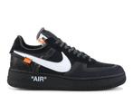 Nike Air Force 1 Low OFF-White Black White (Sneakers), Kleding | Heren, Schoenen, Verzenden, Nieuw, Nike, Sneakers of Gympen