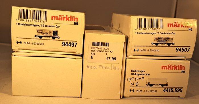 Märklin H0 - 4415.595; 94497; 94507 - Modeltrein, Hobby en Vrije tijd, Modeltreinen | H0