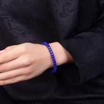 Geen minimumprijs - Hoogwaardige Lapis Lazuli-armband -