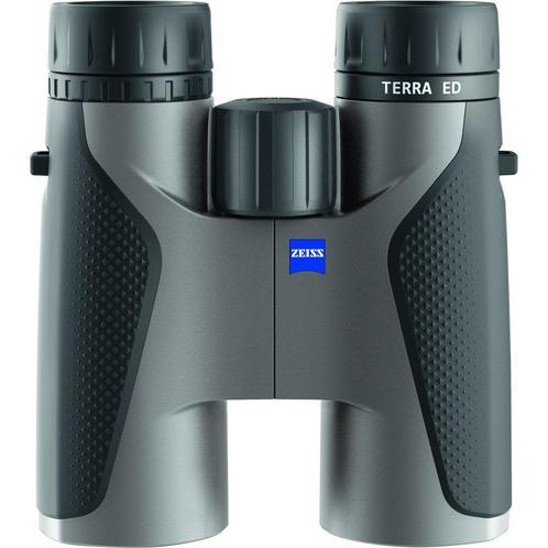 Zeiss Terra 10x42 zwart/grijs - | Outlet model, Audio, Tv en Foto, Optische apparatuur | Verrekijkers, Gebruikt, Verzenden