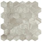 Zelfklevende Mozaïek Tegel - Afimera Stone Taupe Hexagon XL, Huis en Inrichting, Ophalen of Verzenden, Nieuw