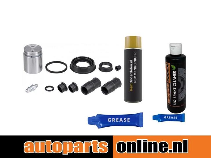 Remklauw revisie set Volvo V50 achterzijde, Auto-onderdelen, Besturing, Nieuw, Volvo, Verzenden