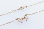 Tiffany & Co. - Halsketting - Ruby Double Loving Heart -, Sieraden, Tassen en Uiterlijk, Kettingen, Nieuw