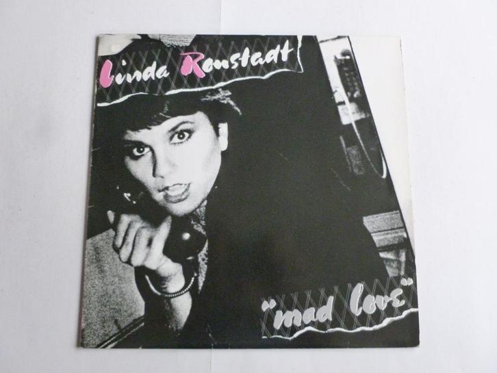 Linda Ronstadt - Mad Love (LP), Cd's en Dvd's, Vinyl | Pop, Zo goed als nieuw, Verzenden