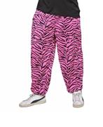 Baggy Broek 80s zebra roze, Ophalen of Verzenden, Nieuw