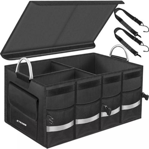 Xtrobb Kofferbak Organizer 59x30x35cm - Ruime en Stevige..., Auto diversen, Auto-accessoires, Nieuw, Ophalen of Verzenden