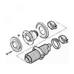 Truma Wandschoorsteenset EW24 Crèmewit, Ophalen of Verzenden, Nieuw