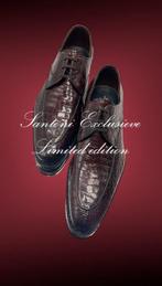 Santoni - Veterschoenen - Maat: EU 41 - Nieuw in doos, Kleding | Heren, Schoenen, Nieuw