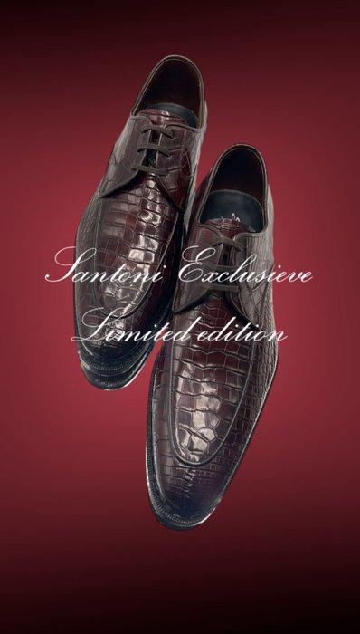 Santoni - Veterschoenen - Maat: EU 41 - Nieuw in doos, Kleding | Heren, Schoenen