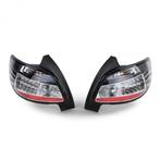 Achterlichten Peugeot 206 LED Clear Zwart 98-05, Auto-onderdelen, Overige Auto-onderdelen, Nieuw, Ophalen of Verzenden