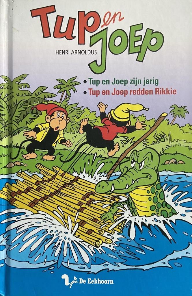 Tup en Joep 2 verhalen 9789045412269 Henri Arnoldus, Boeken, Schoolboeken, Zo goed als nieuw, Verzenden