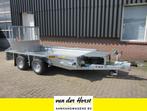 Ifor Williams GX105 303x157cm machinetransporter op voorraad, Auto diversen, Aanhangers en Bagagewagens, Ophalen, Nieuw