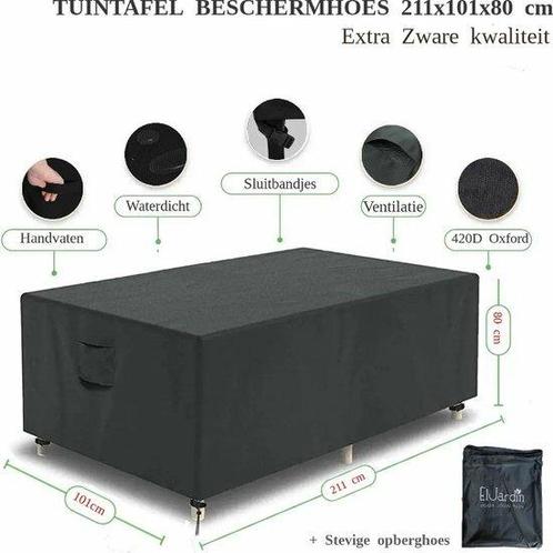 El Jardin - Tafelhoes Tuinmeubelhoes - 211 cm x 101 cm x ..., Tuin en Terras, Overige Tuin en Terras, Verzenden