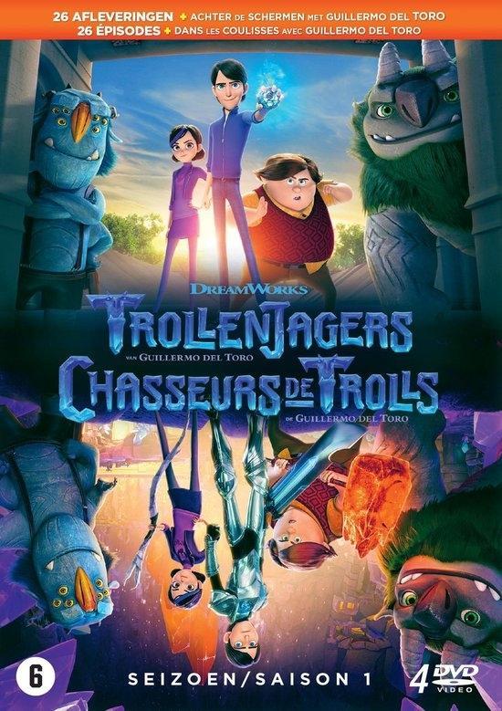 Trollenjagers (Trollhunters) - Seizoen 1 - DVD, Cd's en Dvd's, Dvd's | Avontuur, Verzenden