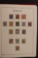 Nederland 1852/1965 - Verzameling in rood Leuchtturm album -, Gestempeld