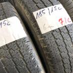 2 x Michelin Agilis 185-80-15 C C Zomerbanden 6mm, 15 inch, Band(en), Zomerbanden, Bestelwagen