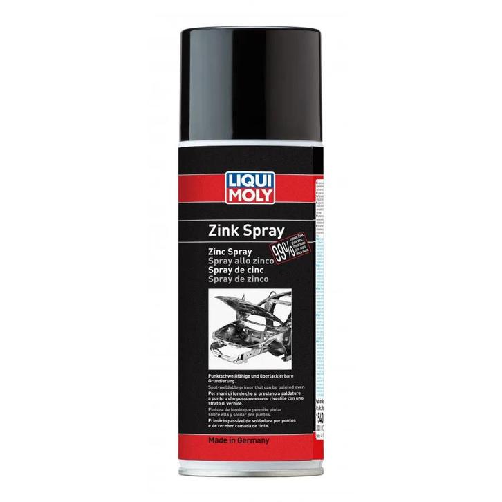 Liqui Moly 1830 Zinkspray, 400 ml zinkzuiverheid 99% 4100..., Auto-onderdelen, Overige Auto-onderdelen, Nieuw, Ophalen of Verzenden