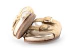 Sacha Slippers in maat 39 Beige | 10% extra korting, Slippers, Verzenden, Beige, Zo goed als nieuw