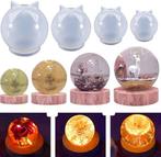 Siliconenmal bol rond epoxy resin zeep kaarsen 60 mm per, Hobby en Vrije tijd, Knutselen, Ophalen of Verzenden, Nieuw