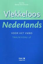 9789077018217 Vlekkeloos Nederlands voor het vmbo Taalniv..., Verzenden, Nieuw, Dick Pak