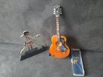 Elvis Presley - Mini guitar, Hold standup, Brooch - 1988, Cd's en Dvd's, Nieuw in verpakking