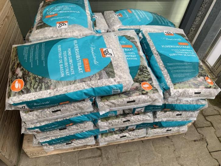 Osaka Select vijversubstraat 30 zakken van 20ltr, Tuin en Terras, Vijvers, Nieuw, Ophalen of Verzenden