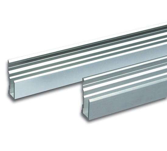 Spiegelprofiel-RVS C31 Lengte: 3000 mm, Doe-het-zelf en Verbouw, Metalen, Ophalen of Verzenden