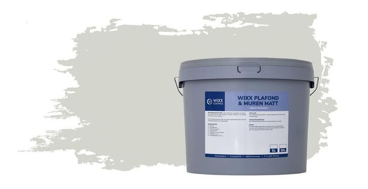 Wixx Plafond &amp; Muren Matt 5L, Doe-het-zelf en Verbouw, Verf, Beits en Lak, Verf, Overige kleuren, Nieuw, Minder dan 5 liter