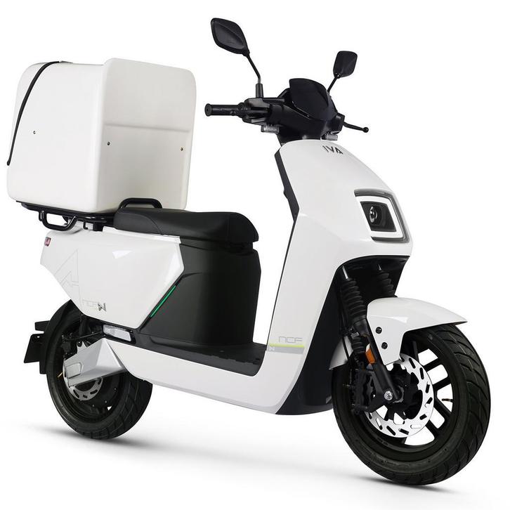 IVA NCF Delivery Tijdelijke actie GRATIS 2e accu! T.w.v.€999, Fietsen en Brommers, Scooters | Overige merken, Maximaal 45 km/u