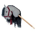 ByAstrup - Halster en halstertouw rood voor bij stokpaarden, Nieuw