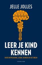 9789083045931 Leer je kind kennen Jelle Jolles, Verzenden, Nieuw, Jelle Jolles