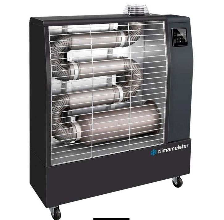 Infraroodheater Dieselheaters Verwarming op diesel Verwarmen, Doe-het-zelf en Verbouw, Verwarming en Radiatoren, 500 tot 800 watt