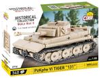 Cobi WW2 2710 - Panzer VI Tiger 131 (Leger bouwsets), Verzenden, Nieuw