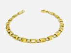 Armband - 18 karaat Geel goud, Witgoud - Gemaakt in Italië, Sieraden, Tassen en Uiterlijk, Armbanden, Nieuw