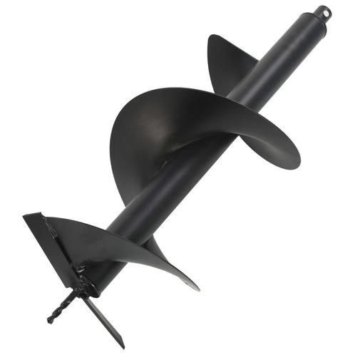 vidaXL Grondboor 300 mm staal, Doe-het-zelf en Verbouw, Gereedschap | Boormachines, Nieuw, Verzenden