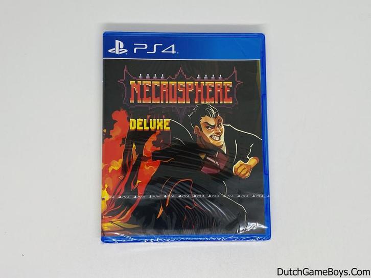 Playstation 4 / PS4 - Necrosphere - Deluxe - New & Sealed, Spelcomputers en Games, Games | Sony PlayStation 4, Gebruikt, Verzenden