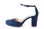 Unisa Sandalen in maat 38 Blauw | 10% extra korting, Sandalen of Muiltjes, Zo goed als nieuw, Unisa, Verzenden