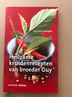 Heilzame kruidenrecepten van broeder Guy - NIEUW, Boeken, Ophalen of Verzenden, Zo goed als nieuw, Kruiden en Alternatief