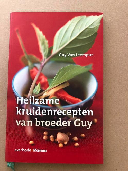 Heilzame kruidenrecepten van broeder Guy - NIEUW, Boeken, Gezondheid, Dieet en Voeding, Zo goed als nieuw, Kruiden en Alternatief