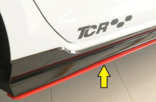 Side skirt aanzetstuk | Volkswagen | Golf VII GTI-TCR 2019-, Auto-onderdelen, Carrosserie en Plaatwerk, Nieuw, Volkswagen, Verzenden