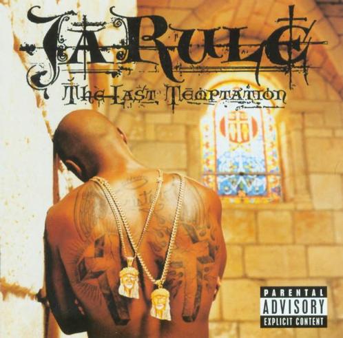 cd - Ja Rule - The Last Temptation, Cd's en Dvd's, Cd's | Overige Cd's, Zo goed als nieuw, Verzenden