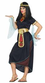 Cleopatra Kostuum Zwart Goud Dames, Kleding | Dames, Verzenden, Nieuw