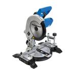 Silverline Gecombineerde verstekzaag - Ø 210 mm - 1400 W..., Doe-het-zelf en Verbouw, Gereedschap | Zaagmachines, Ophalen of Verzenden