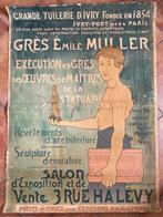 Alex Charpentier - Grès Émile Muller GRANDE TUILERIE DIVRY