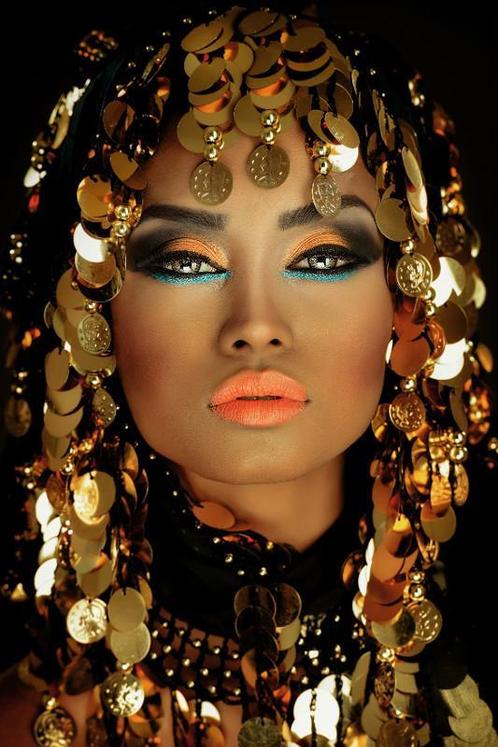 Arabische Prinses Plexiglas met Ophangsysteem, Antiek en Kunst, Kunst | Tekeningen en Foto's, Verzenden