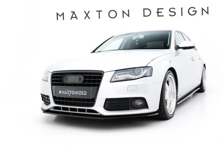 Front splitter V.2 voor Audi A4 B8 Sedan / Avant, Auto diversen, Tuning en Styling, Ophalen of Verzenden